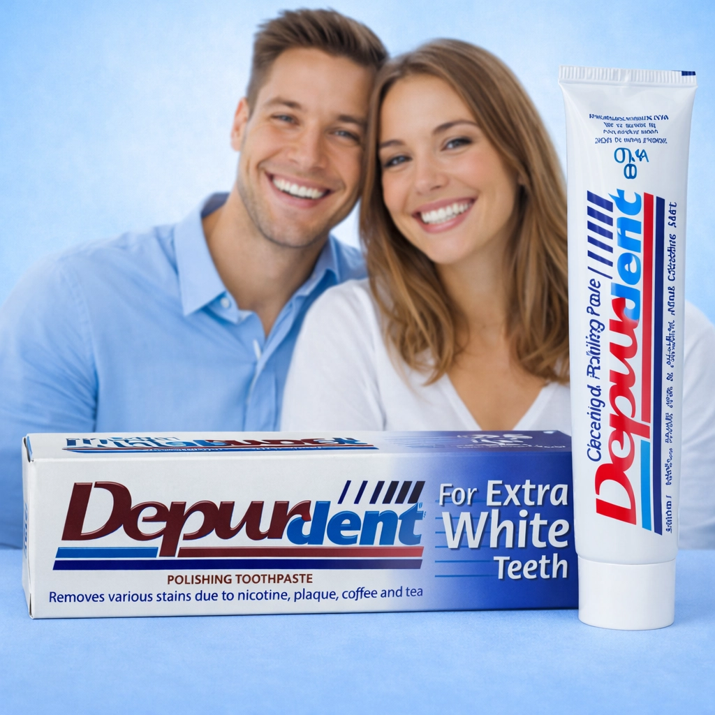 Depurdent Extra White — зубна паста