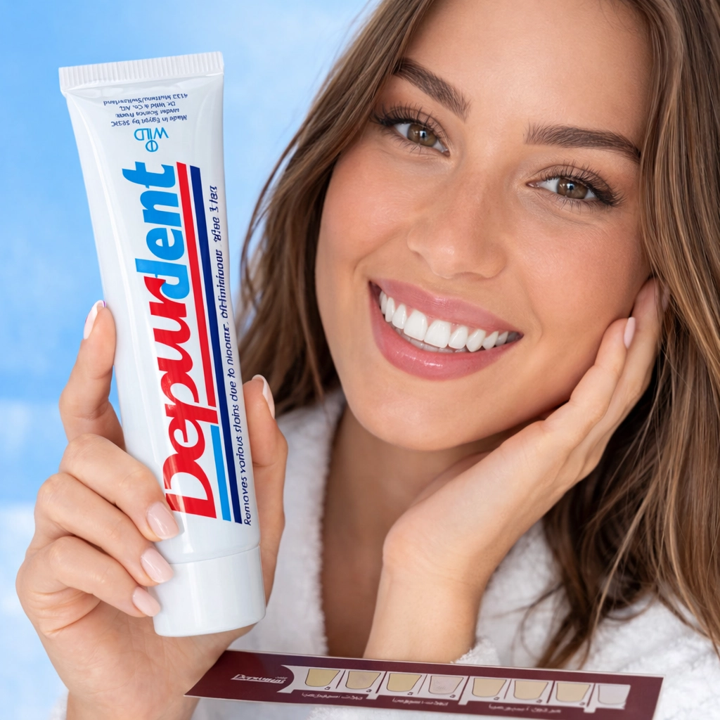 Depurdent Extra White — рішення для білої посмішки