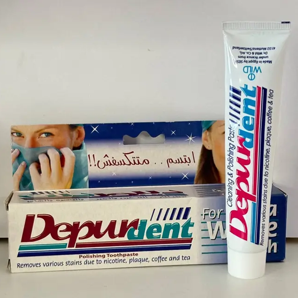 Як працює Depurdent Extra White