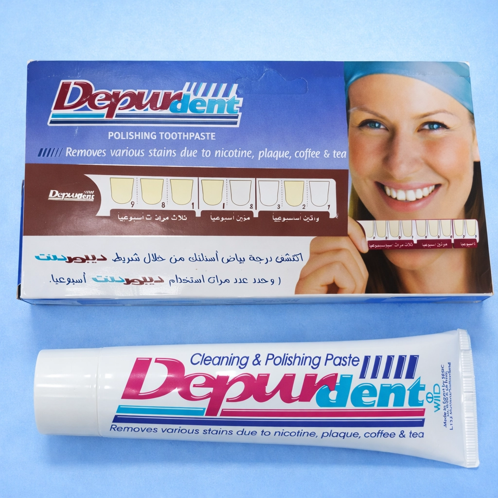 Основні компоненти Depurdent Extra White