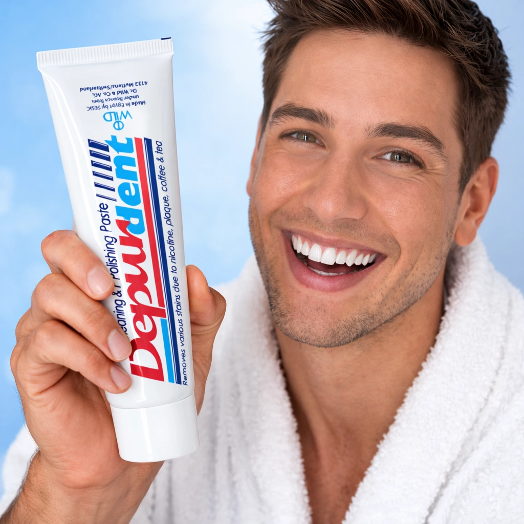 Переваги Depurdent Extra White