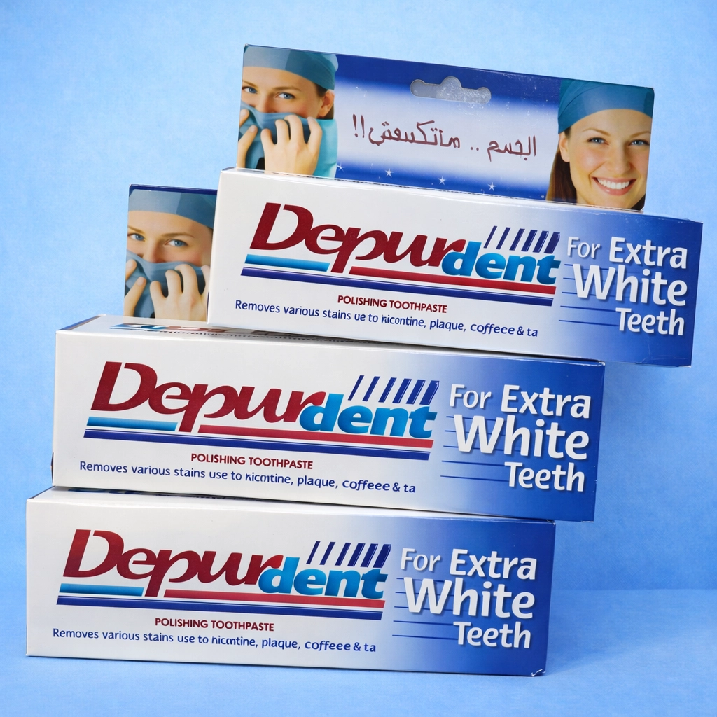 Відгуки про Depurdent Extra White