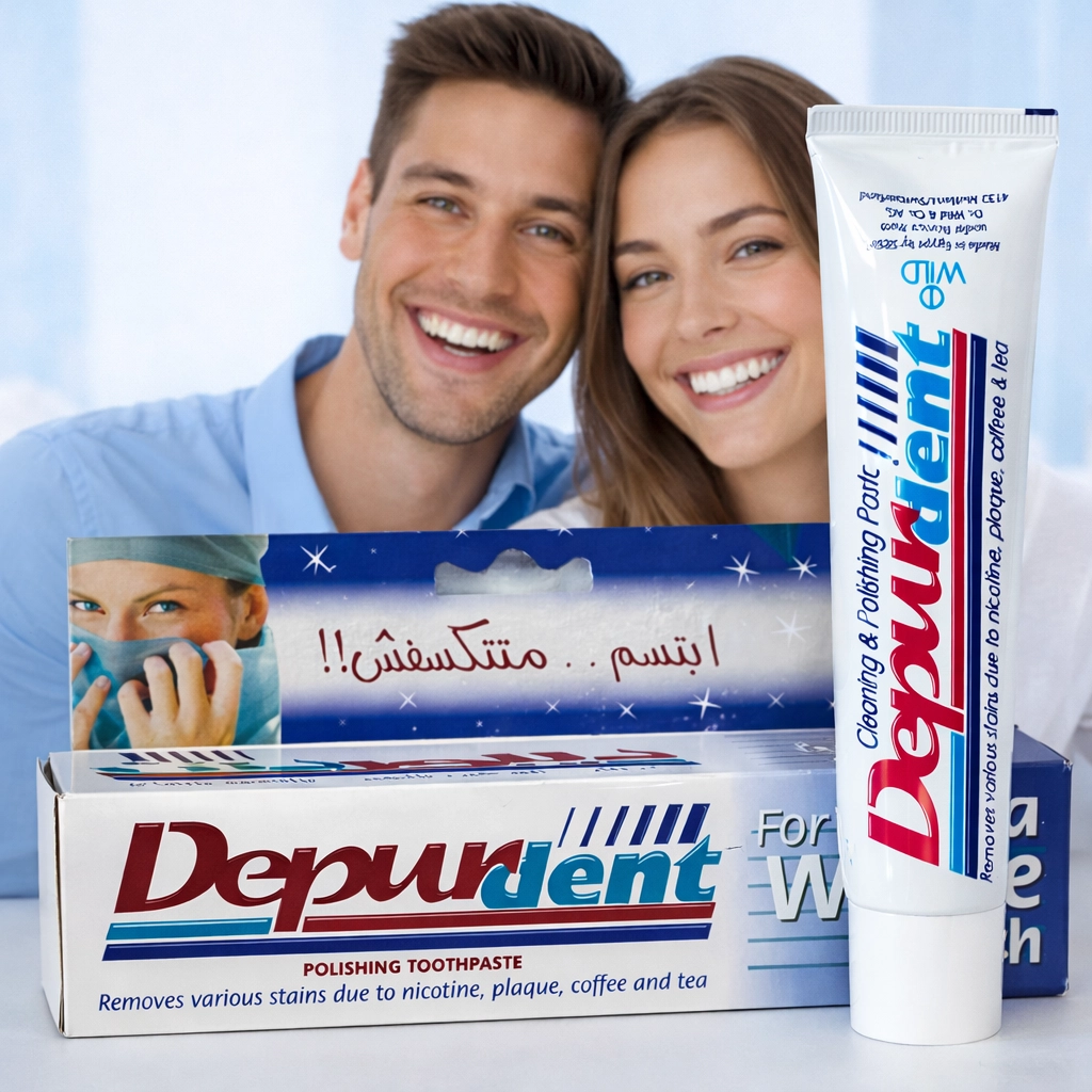 Рекомендації щодо використання Depurdent Extra White